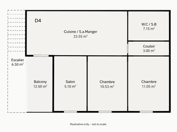 2 Bedroom Apartment