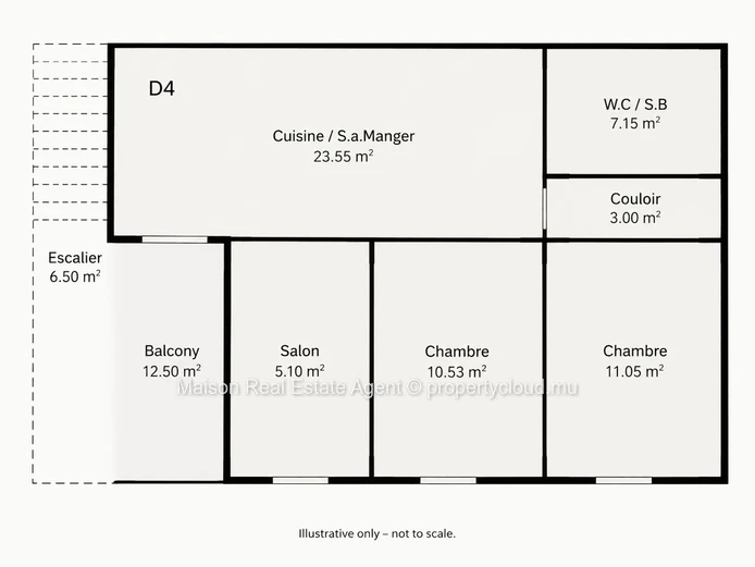 Appartement entièrement meublé à vendre – Poussepasse Lane, Palma
